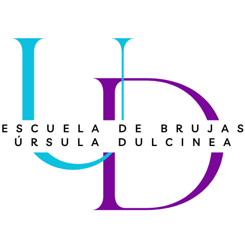 logotipo escuela de brujas Ursula Dulcinea