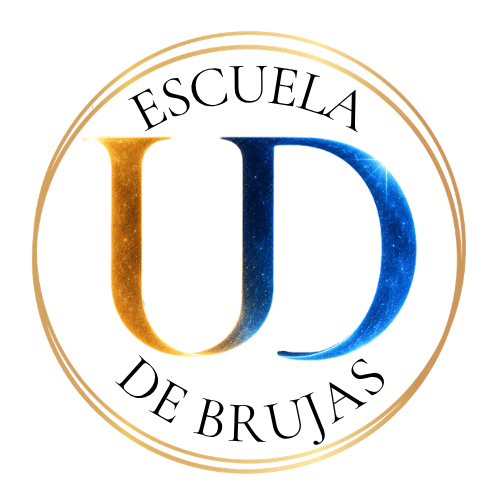logo-escuela-de-brujas-ursula-dulcinea-metalizado-azul y dorado